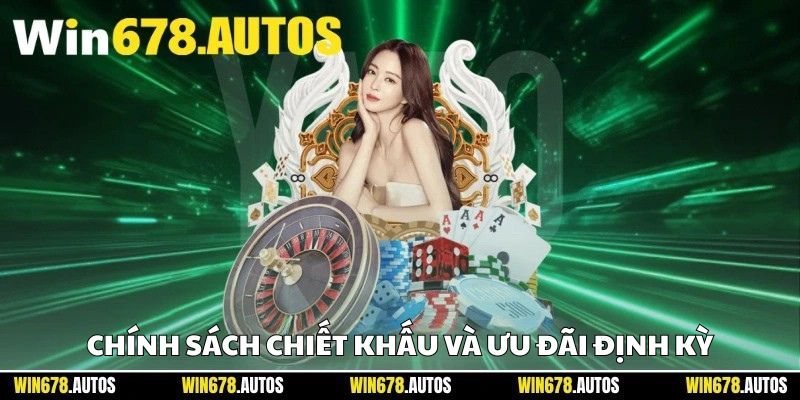 💰 Chính sách chiết khấu và ưu đãi định kỳ